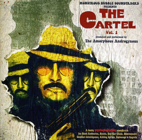 the album cover for Amorphous Androgynous - Vol. 1-Cartel [Import]