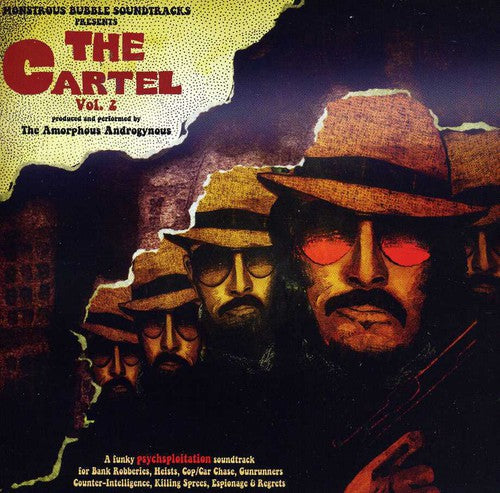 the album cover for Amorphous Androgynous - Vol. 2-Cartel [Import]