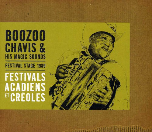 the album cover for Boozoo Chavis - Festival Stage 1989