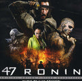 the album cover for Ilan Eshkeri - 47 Ronin [Soundtrack]