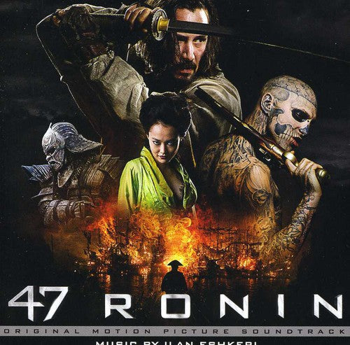 the album cover for Ilan Eshkeri - 47 Ronin [Soundtrack]