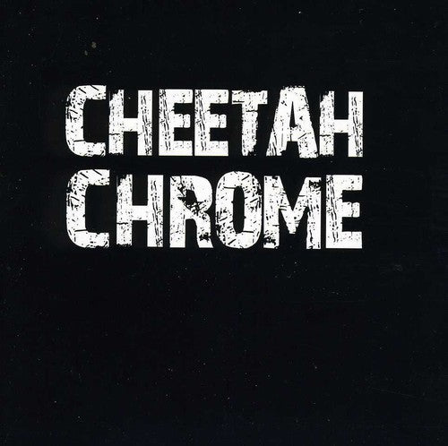 the album cover for Cheetah Chrome - Solo