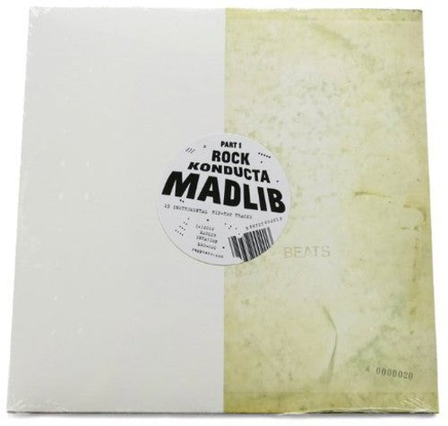 the album cover for Madlib - Rock Konducta Part One