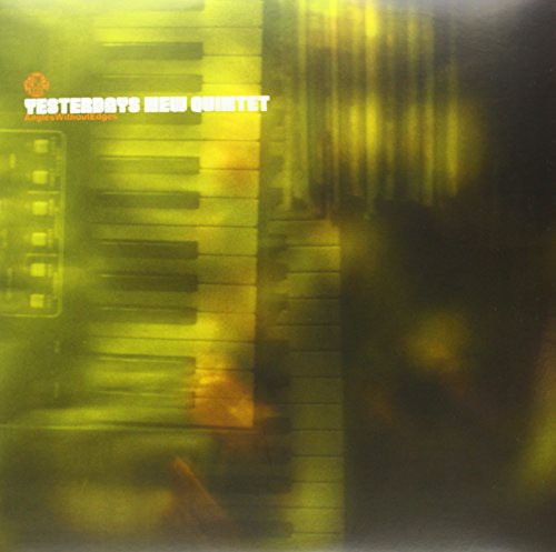 the album cover for Yesterdays New Quintet - Angles Without Edges
