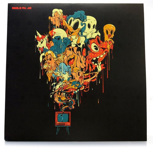 the album cover for Madlib - Pill Jar