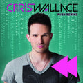 the album cover for Chris Wallace - Push Rewind