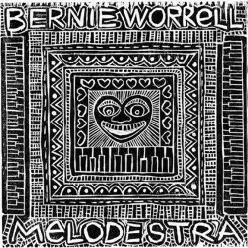 the album cover for Bernie Worrell - Melodestra