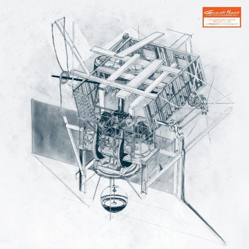 the album cover for Grant Hart - Good News for Modern Man