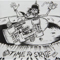the album cover for Loud Ones - Time to Skate