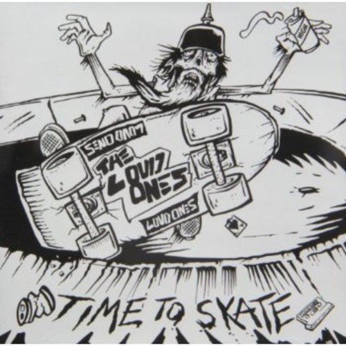 the album cover for Loud Ones - Time to Skate