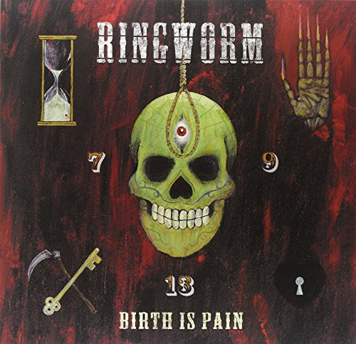 the album cover for Ringworm - Birth Is Pain