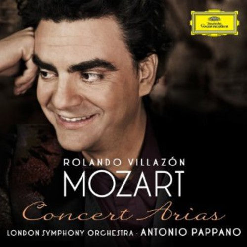 the album cover for Rolando VillazÃ³n - Concert Aria