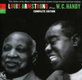 the album cover for Louis Armstrong - Plays W.C. Handy: Complete Edition