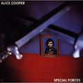 the album cover for Alice Cooper - Special Forces [Import]