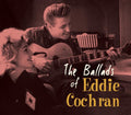 the album cover for Eddie Cochran - Ballads Of Eddie Cochran