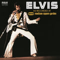 the album cover for Elvis Presley - As Recorded At Madison Square Garden [180 Gram]