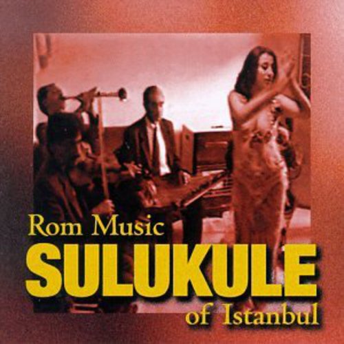 the album cover for Kemani Cemal - Sulukule Turkish Belly Dance