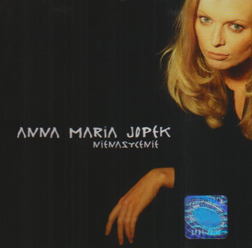 the album cover for Anna Jopek Maria - Nienasycenie