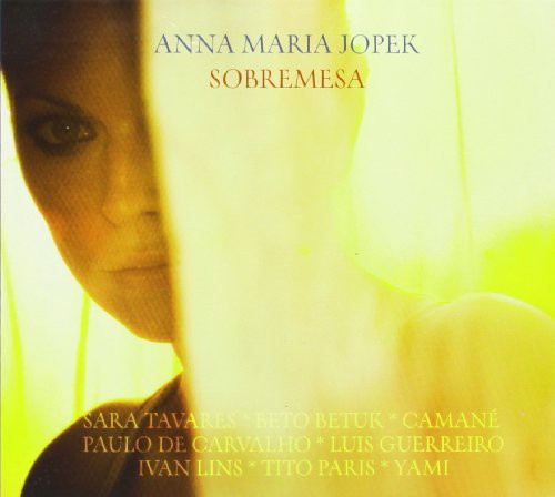the album cover for Anna Jopek Maria - Sobremesa