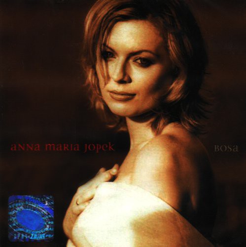 the album cover for Anna Jopek Maria - Bosa