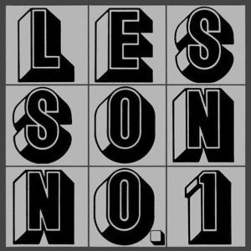 the album cover for Glenn Branca - Lesson No. 1
