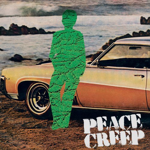 the album cover for Peace Creep - Peace Creep