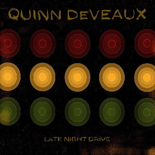 the album cover for Quinn Deveaux - Late Night Drive