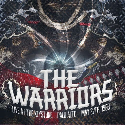 the album cover for Warriors - Warriors (Live at the Keystone)
