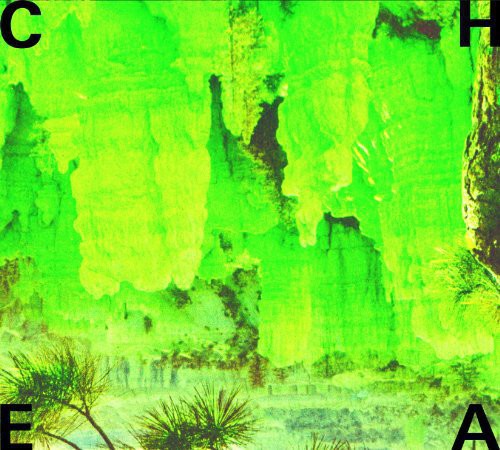 the album cover for Cheatahs - Cheatahs [Vinyl]
