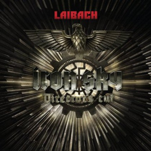the album cover for Iron Sky-Directors Cut Original Film Soundtrack - Iron Sky-Director's Cut: Original Film Soundtrack