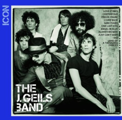 the album cover for J. Geils Band - Icon