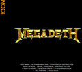 the album cover for Megadeth - Icon