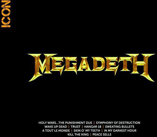 the album cover for Megadeth - Icon