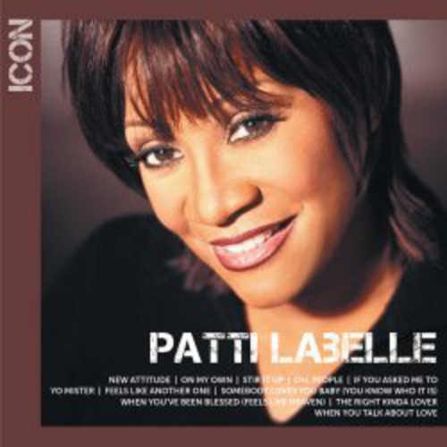 the album cover for Patti Labelle - Icon