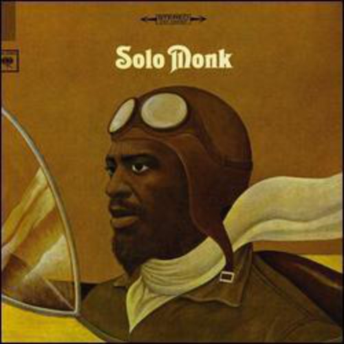 the album cover for Thelonious Monk - Solo Munk [LP]
