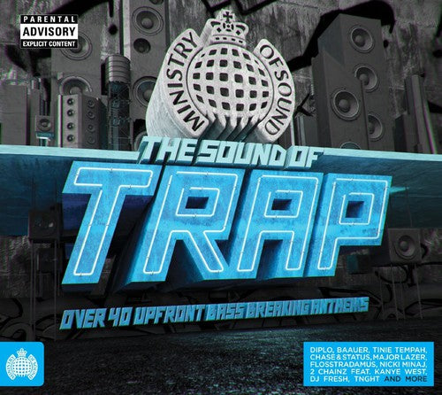 the album cover for Ministry Of Sound Sound Of Trap / Various Uk - Ministry Of Sound: Sound Of Trap / Various (Uk)