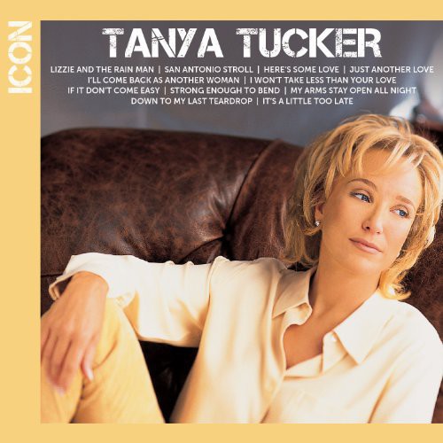 the album cover for Tanya Tucker - Icon