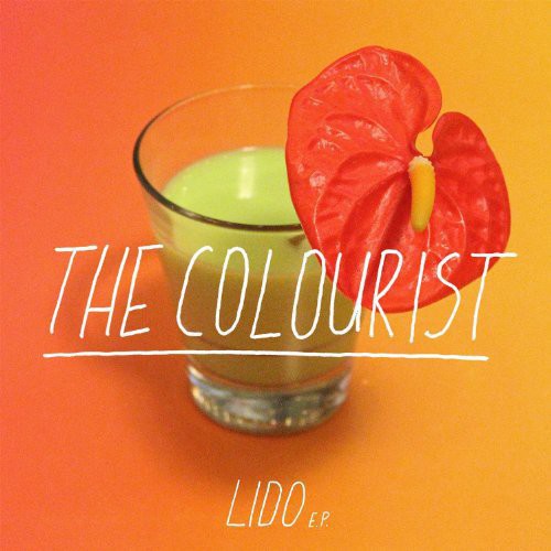 the album cover for Colourist - Lido