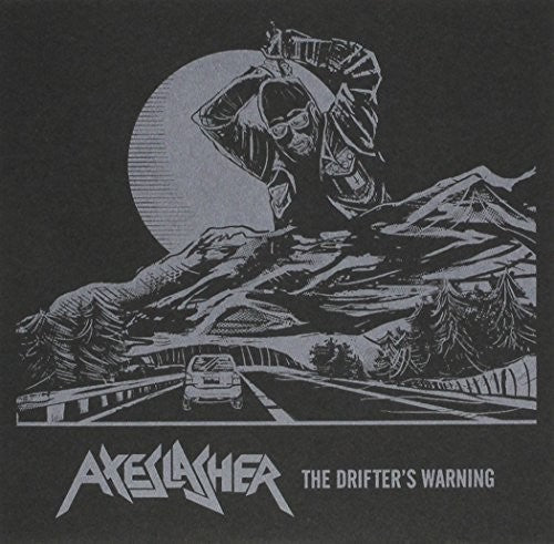 the album cover for Axeslasher/Call Of The Void - Split