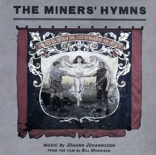the album cover for Johann Johannsson - Miners Hymns