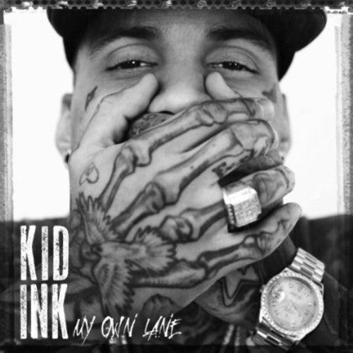 the album cover for Kid Ink - My Own Lane