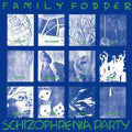 the album cover for Chicago Damn - Schizophrenia Party (Director's Cut)