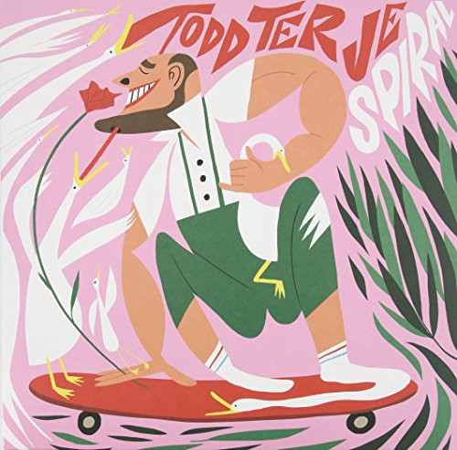the album cover for Todd Terje - Spiral