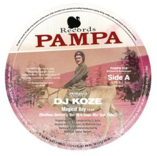 the album cover for DJ Koze - Amygdala Remixes 1