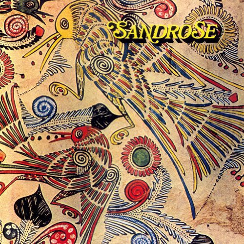 the album cover for Sandrose - Sandrose