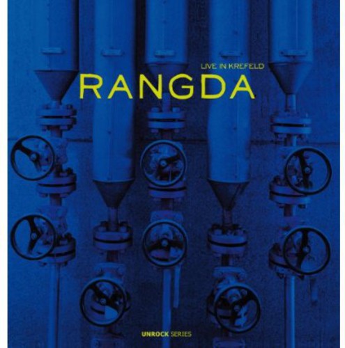the album cover for Rangda - Live in Krefeld