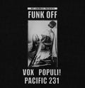 the album cover for Vox Populi! - Cut Chemist Presents Funk Off: Vox Populi/Pacific