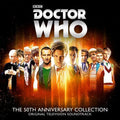 the album cover for Doctor Who 50th Anniversary Collection / OST - Doctor Who:  The 50th Anniversary Collection (Original Television Soundtrack)