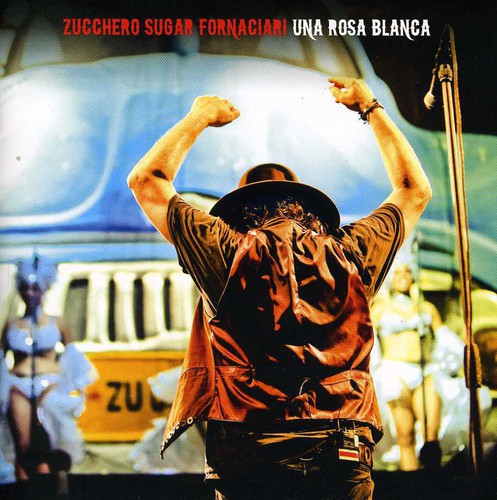 the album cover for Zucchero - Una Rosa Blanca [Import]