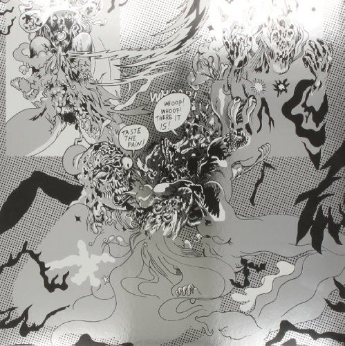 the album cover for Thee Oh Sees - Singles Collection Three [Vinyl]